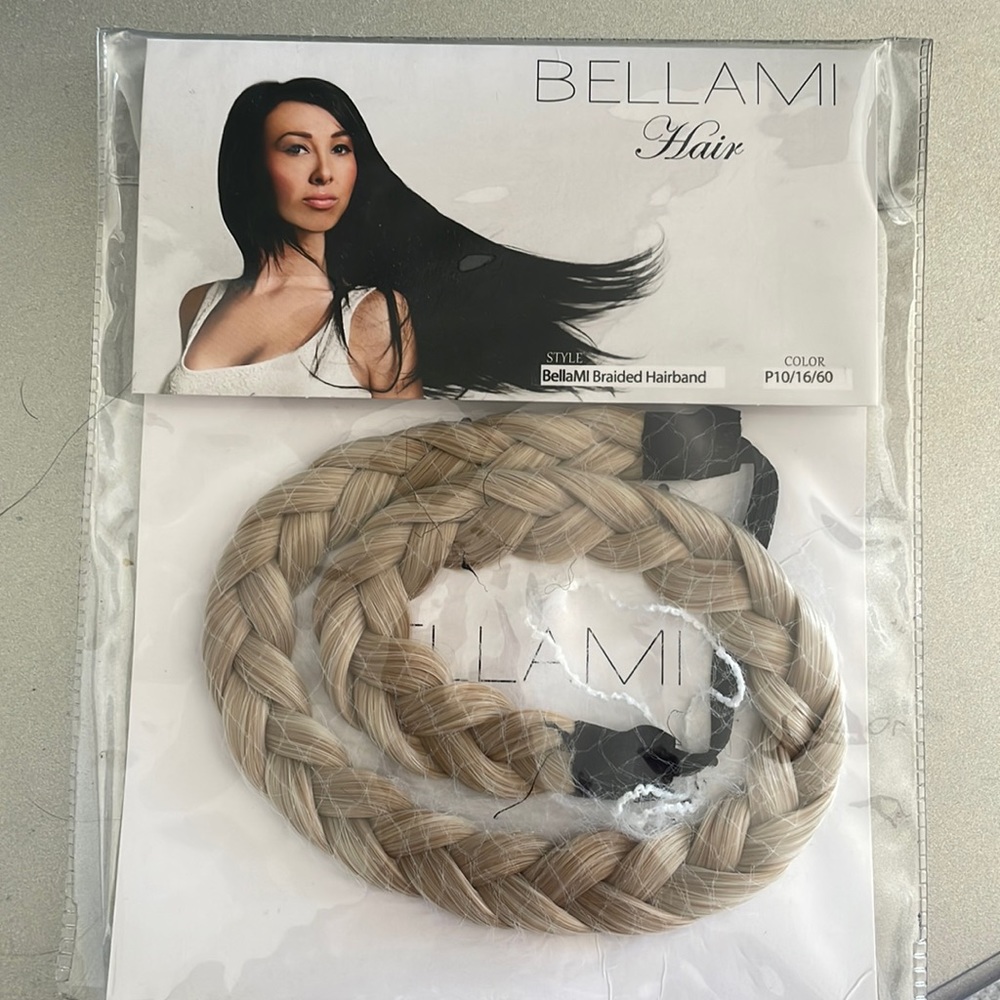Bellami hair braid P10/16/60